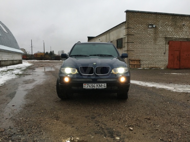BMW X5 E53, 2006 г.