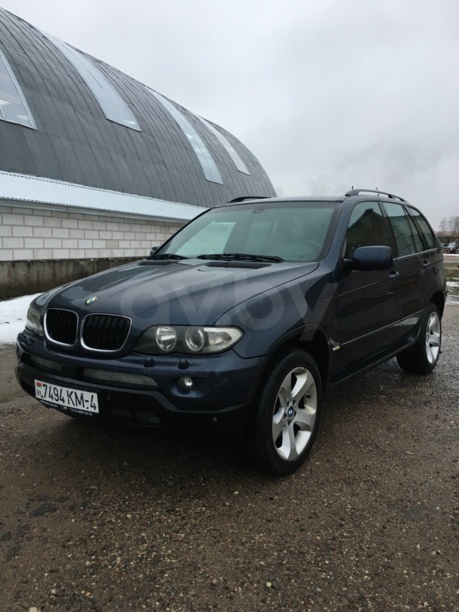 BMW X5 E53, 2006 г.