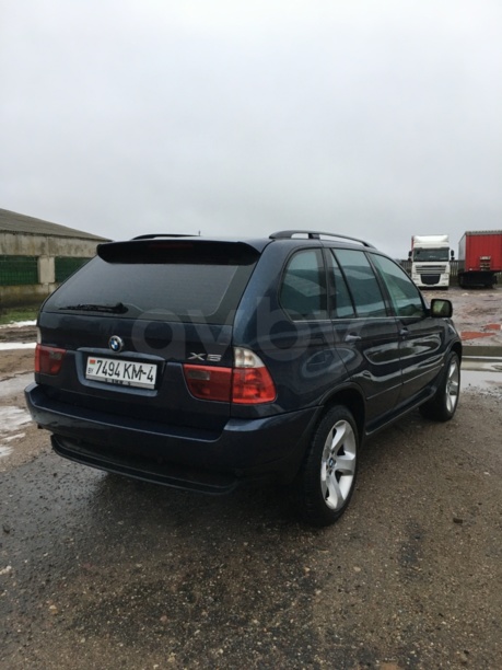BMW X5 E53, 2006 г.