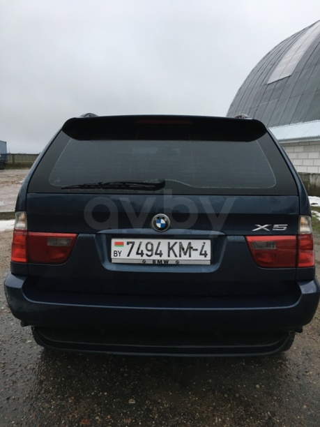 BMW X5 E53, 2006 г.