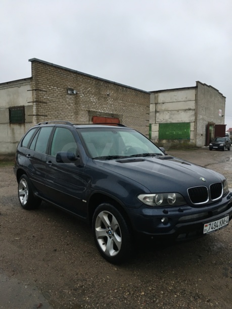 BMW X5 E53, 2006 г.