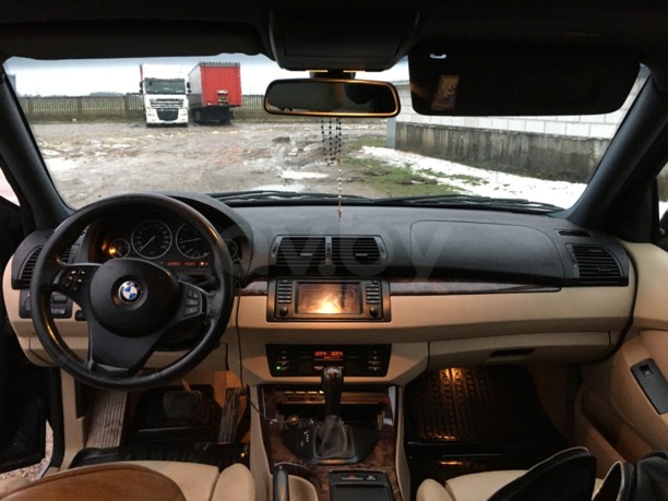 BMW X5 E53, 2006 г.