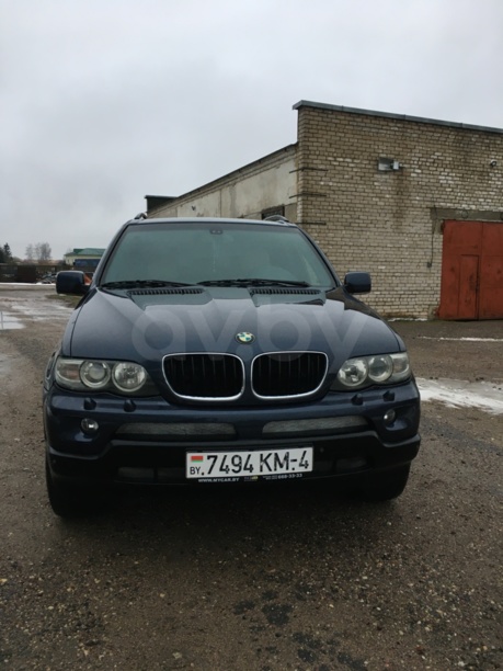 BMW X5 E53, 2006 г.