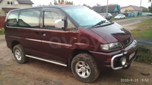 Mitsubishi Space Gear I · Рестайлинг, 1998 г.