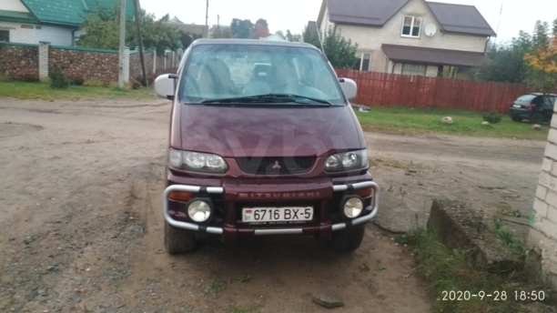 Mitsubishi Space Gear I · Рестайлинг, 1998 г.