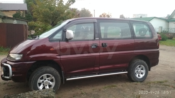 Mitsubishi Space Gear I · Рестайлинг, 1998 г.