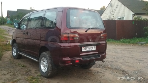 Mitsubishi Space Gear I · Рестайлинг, 1998 г.