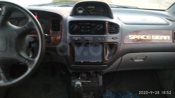Mitsubishi Space Gear I · Рестайлинг, 1998 г.