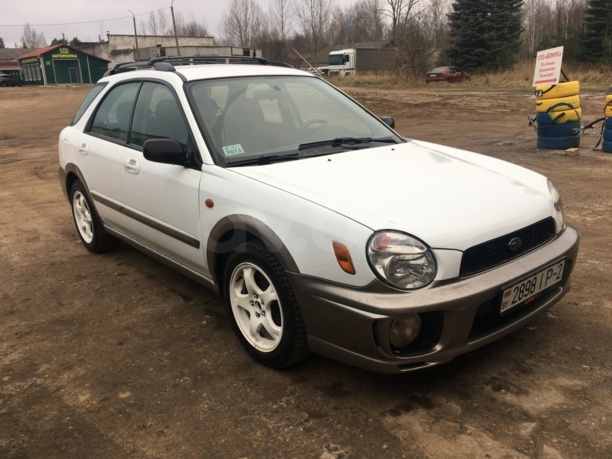 Subaru Impreza II · Рестайлинг, 2003 г.