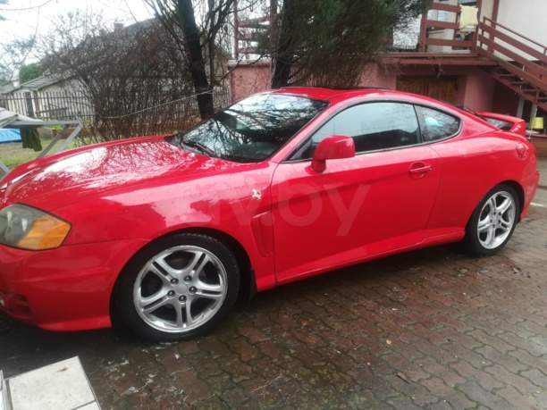 Hyundai Tiburon GK, 2002 г.