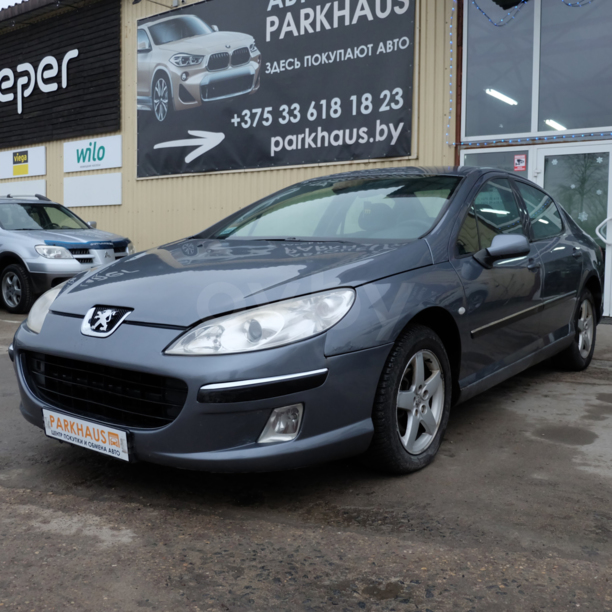Peugeot 407, 2005 г.