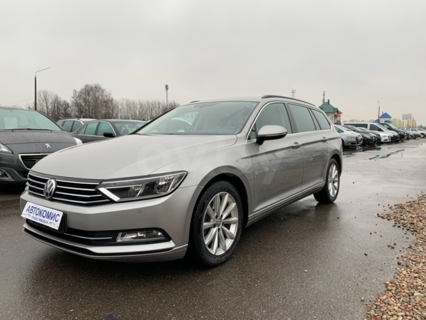 Volkswagen Passat B8, 2017 г.