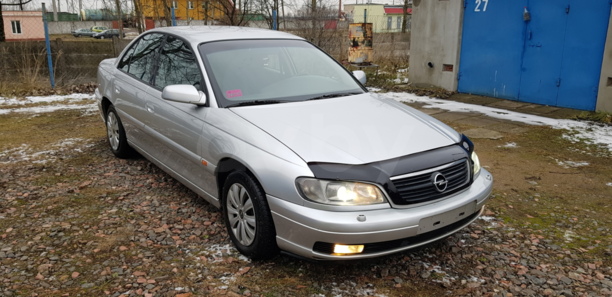 Opel Omega B · Рестайлинг, 2001 г.
