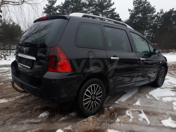 Peugeot 307 I · Рестайлинг, 2005 г.