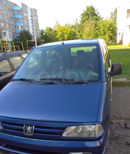 Peugeot 806 221, 1998 г.