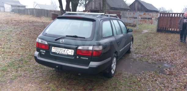 Mazda 626 GF, 1999 г.