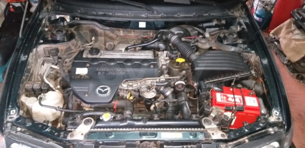 Mazda 626 GF, 1999 г.