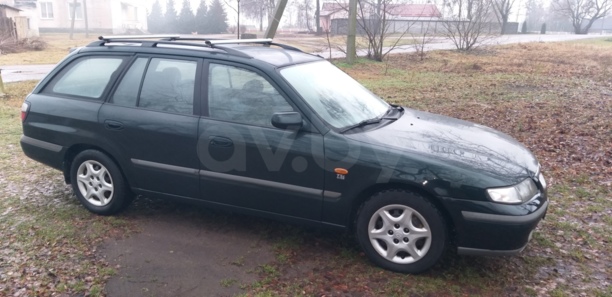 Mazda 626 GF, 1999 г.