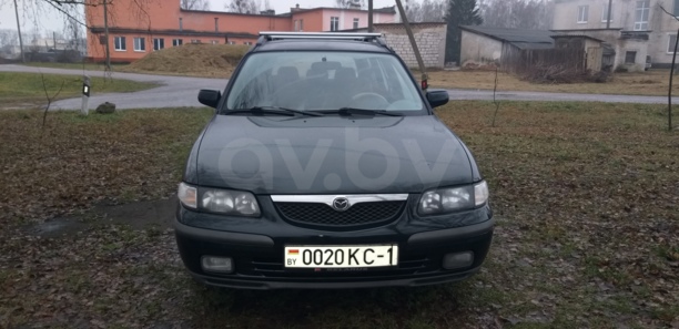 Mazda 626 GF, 1999 г.