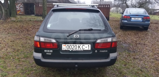 Mazda 626 GF, 1999 г.