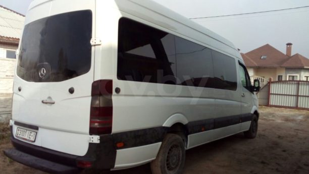 Mercedes-Benz Sprinter, 2008 г.