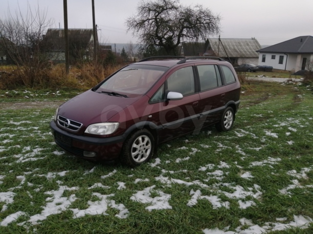 Opel Zafira A · Рестайлинг, 2003 г.