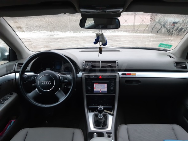 Audi A4 B6, 2003 г.
