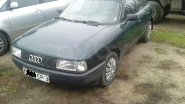 Audi 80 B3, 1991 г.