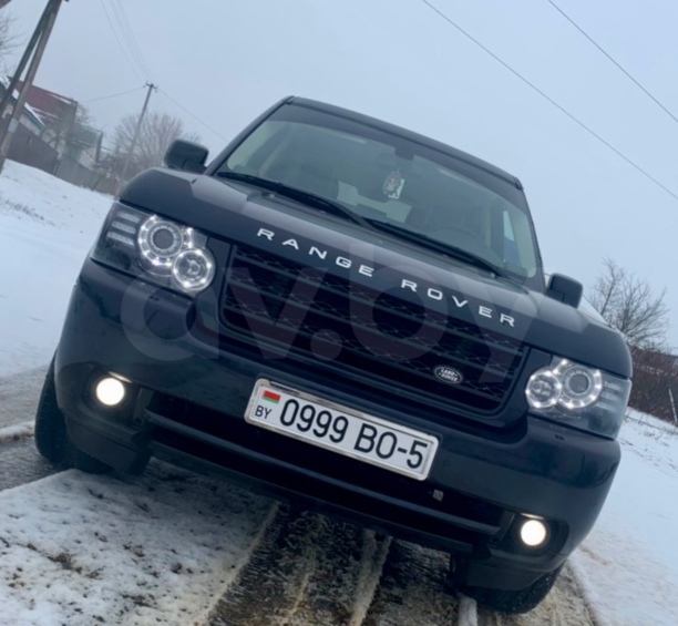 Land Rover Range Rover III · Рестайлинг, 2009 г.
