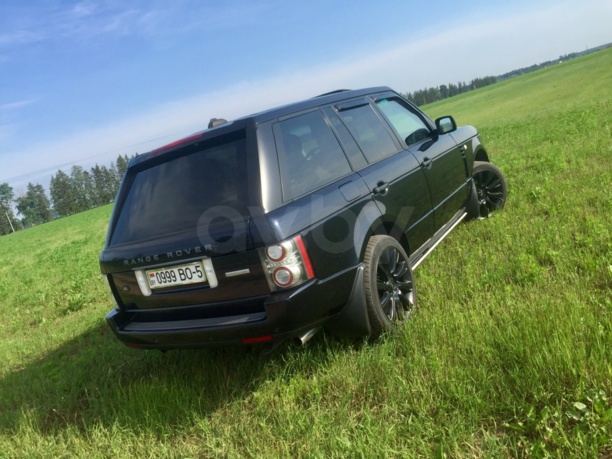 Land Rover Range Rover III · Рестайлинг, 2009 г.