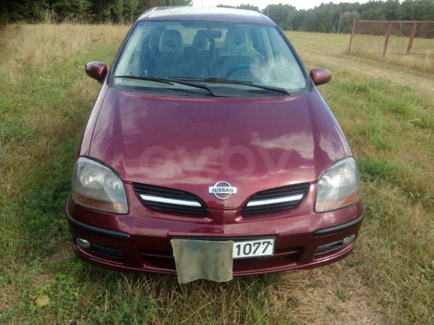 Nissan Almera Tino, 2002 г.