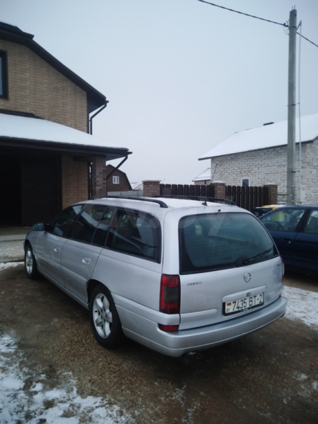 Opel Omega B · Рестайлинг, 2003 г.