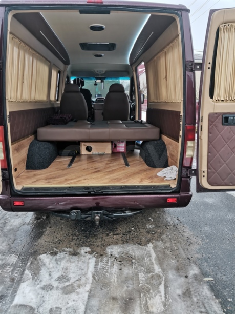 Mercedes-Benz Sprinter, 2001 г.