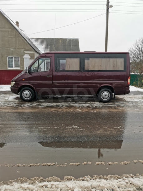 Mercedes-Benz Sprinter, 2001 г.