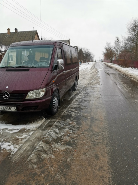 Mercedes-Benz Sprinter, 2001 г.