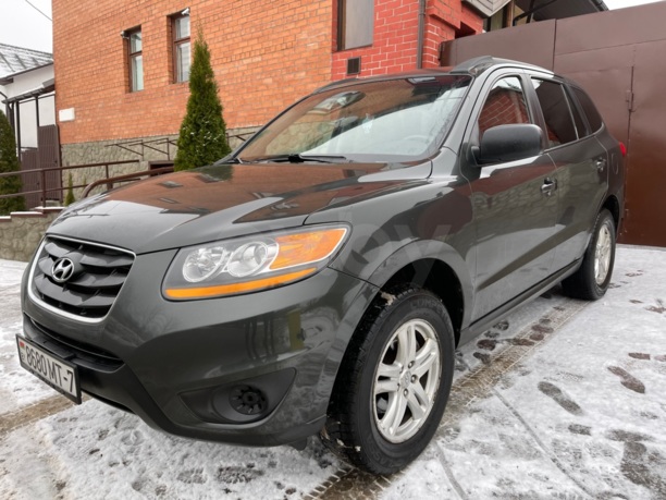 Hyundai Santa Fe CM · Рестайлинг, 2010 г.