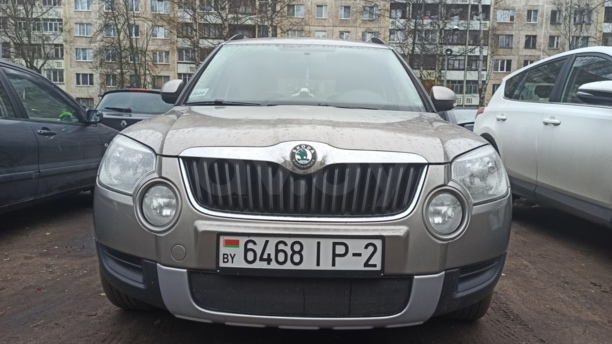 Skoda Yeti I, 2011 г.