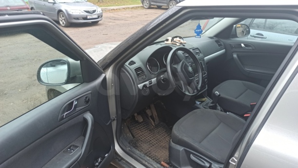 Skoda Yeti I, 2011 г.