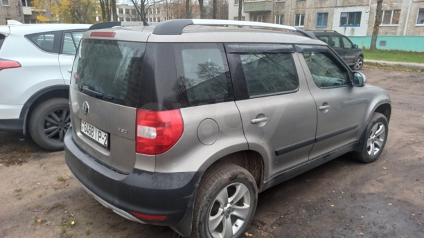 Skoda Yeti I, 2011 г.