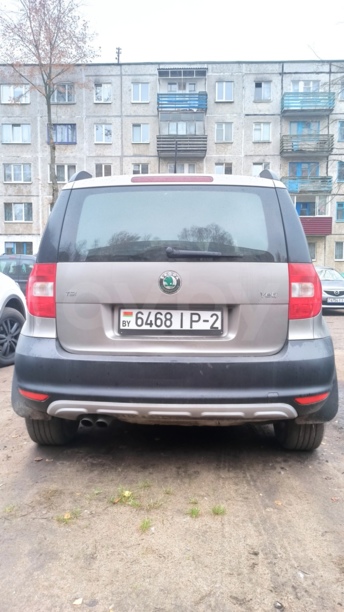 Skoda Yeti I, 2011 г.