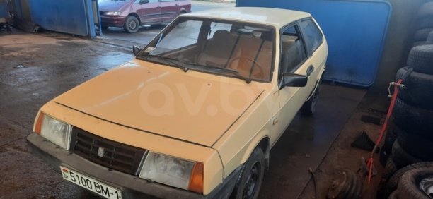 Lada (ВАЗ) 2108, 1987 г.