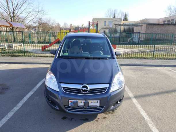 Opel Zafira B · Рестайлинг, 2008 г.