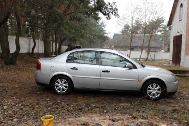 Opel Vectra C, 2002 г.