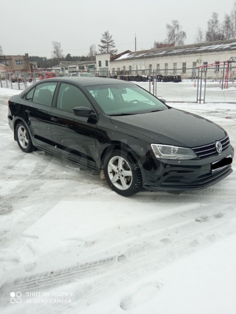 Volkswagen Jetta VI · Рестайлинг, 2015 г.