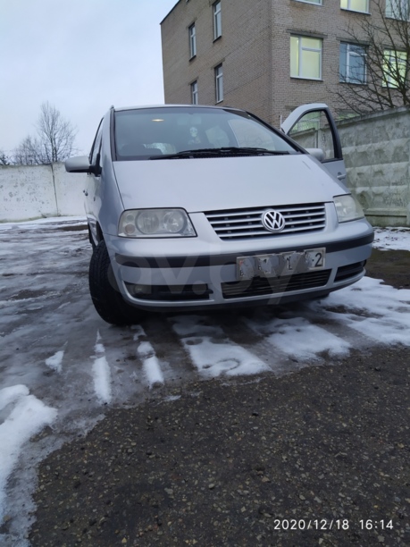 Volkswagen Sharan I · Рестайлинг, 7 мест, 2001 г.