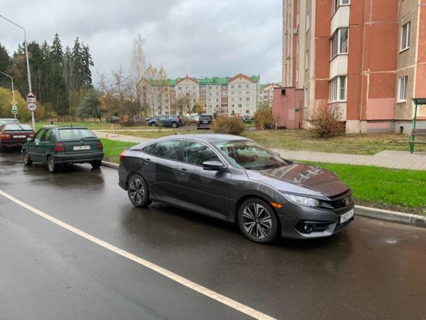 Honda Civic X, 2016 г.