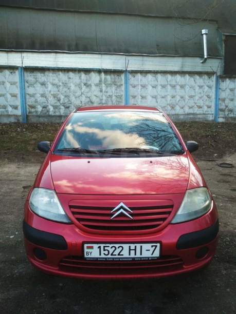 Citroen C3 I, 2003 г.
