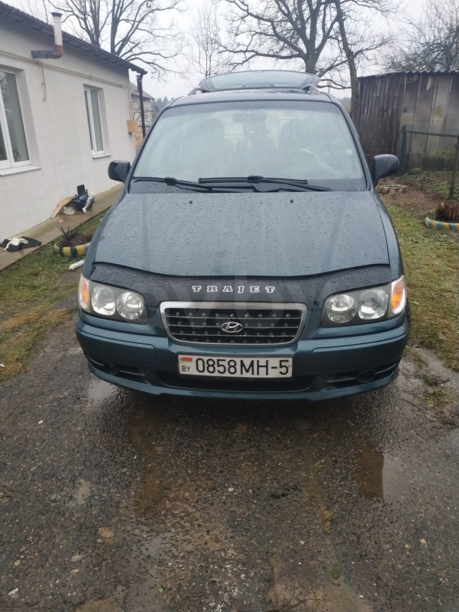 Hyundai Trajet I, 2002 г.