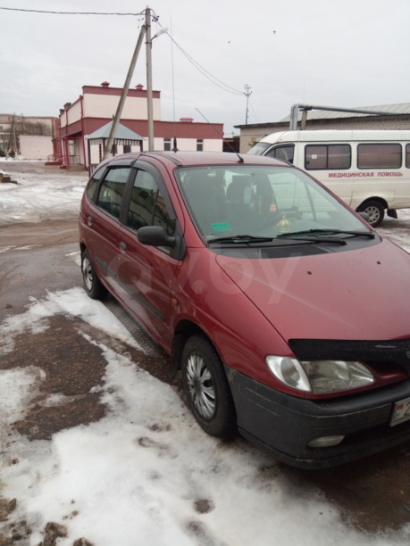 Renault Scenic I, 1997 г.