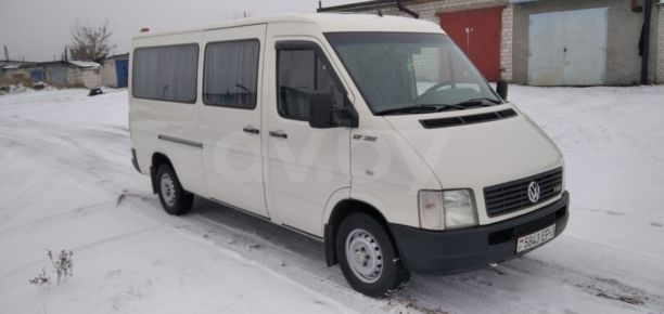 Volkswagen LT, 1997 г.